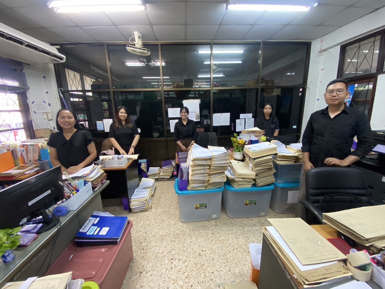 title - รองเลขาธิการ ส.ป.ก. และผู้ตรวจราชการ ส.ป.ก. ร่วมลงพื้นที่ในส่วนการจัดงานการนิทรรศการของ ส.ป.ก. ในงานมหกรรมพืชสวนโลก 2569 พร้อมทั้งตรวจเยี่ยมส.ป.ก.อุดรธานี